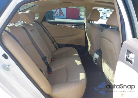 2012 Hyundai Sonata Hybrid из США, поврежденный, VIN KMHEC4A47CA054900